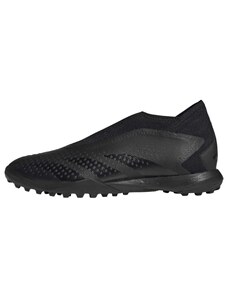 adidas Mixte Predator Accuracy.3 Laceless Turf Boots Sneaker, Core Black/Core Black/FTWR White, 40 2/3 EU