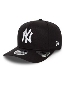 New Era New York Yankees World Series Black 9FIFTY Stretch Snap Cap 60435139