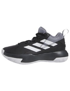 adidas Cross 'Em Up Select Shoes Mid, Core Black/FTWR White/Grey Three, 35 EU