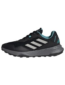 adidas Femme Tracefinder Trail Running Shoes Sneakers, Core Black/Grey Two/Mint Ton, 42 EU
