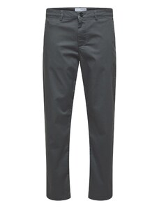 SELECTED HOMME Pantalon chino 'New Miles' gris basalte