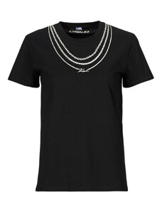 Karl Lagerfeld T-shirt karl necklace t-shirt >