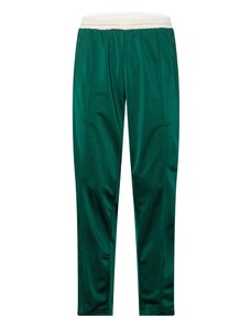 ADIDAS ORIGINALS Pantalon vert / blanc
