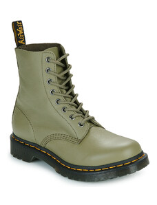 Dr. Martens Boots 1460 Pascal Muted Olive Virginia >