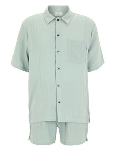 Calvin Klein Underwear Pyjama court bleu pastel