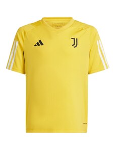 ADIDAS PERFORMANCE T-Shirt fonctionnel 'Juventus Turin Tiro 23' jaune / noir / blanc