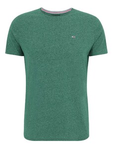 Tommy Jeans T-Shirt 'Jaspe' bleu marine / vert / rouge / blanc cassé