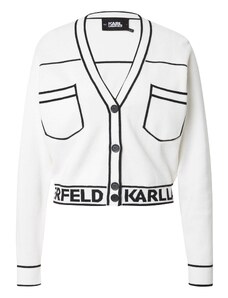 Karl Lagerfeld Cardigan noir / blanc