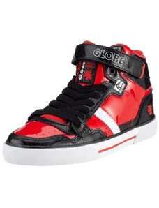 Globe Superfly Vulcan Chaussures de Skateboard pour Homme, Rouge Puzzlefirered19572, 47 EU