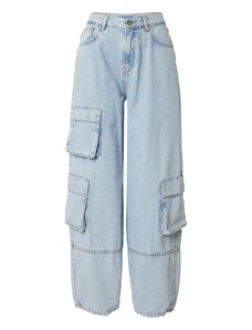 HUGO Jeans cargo 'Gaio' bleu clair