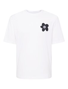 HUGO T-Shirt 'Noretto' bleu / noir / blanc