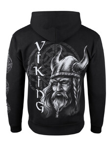 Sweat-shirt avec capuche pour femmes - Viking Old Warrior - ALISTAR - ALI382