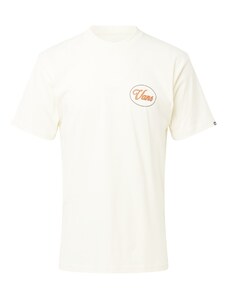 VANS T-Shirt orange / noir / blanc
