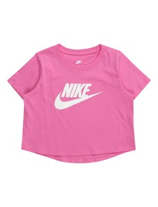 Nike Sportswear T-Shirt rose / blanc