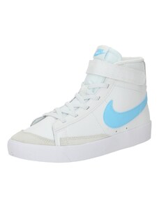 Nike Sportswear Baskets 'Blazer 77' azur / gris / blanc