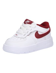 Nike Sportswear Baskets 'Force 1 EasyOn' rouge carmin / blanc