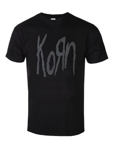 Tee-shirt métal pour hommes Korn - Logo Hi-Build - ROCK OFF - KORNTS30MB