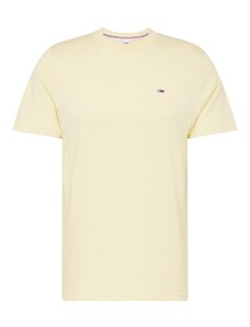 Tommy Jeans T-Shirt bleu marine / jaune clair / rouge / blanc