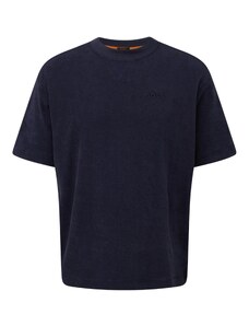 BOSS Orange T-Shirt bleu nuit