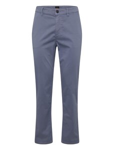 BOSS Pantalon chino bleu marine / bleu fumé / rouge / blanc cassé