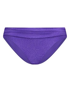 Cyell Bas de bikini taille mi-haute Evening Glow en violet