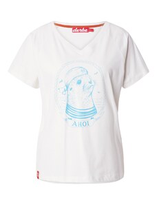 Derbe T-shirt 'Matrosenrobbe' bleu ciel / blanc
