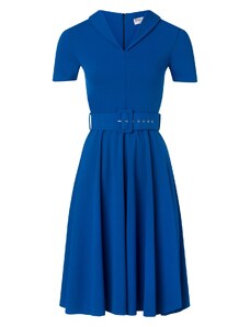 Vintage Chic for Topvintage Robe corolle Roxy en bleu royal