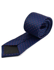 Tailor Toki Cravate bleu à pois