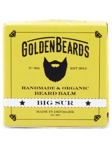 Golden Beards Baume à barbe bio Big Sur