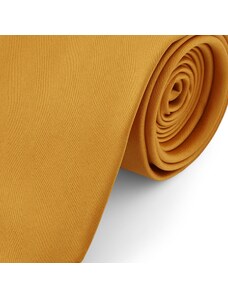 Trendhim Cravate classique jaune automne 8 cm
