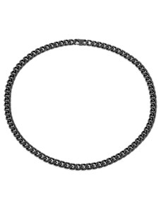 Lucleon Chaîne noire à mailles de 8 mm