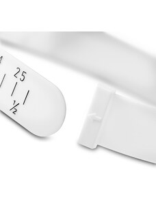 Trendhim Calibreur blanc pour bracelets - tours de poignet au format EU