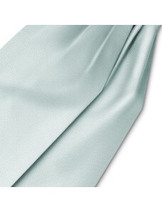 Trendhim Cravate Ascot en tissu gros-grain bleu arctique