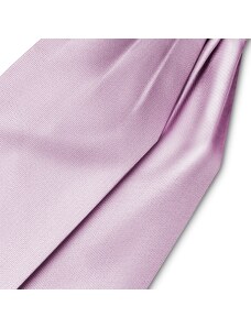 Trendhim Cravate Ascot en tissu gros-grain violet clair