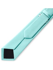 Trendhim Cravate en satin bleu layette - 8 cm