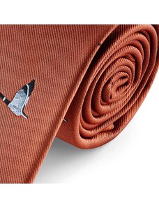 Trendhim Zoikos | Cravate L'oie rouge 7 cm