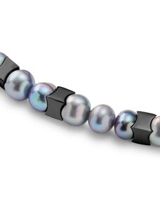 Lucleon Ocata | Bracelet de perles noires
