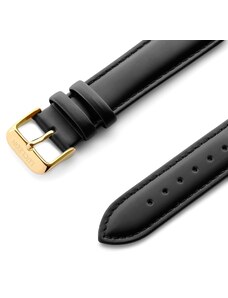 Lucleon Ternion | Bracelet de montre noir et doré