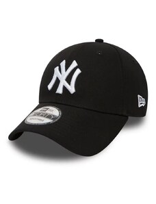 New Era New York Yankees Essential Black 9FORTY Cap 10531941