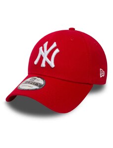 New Era New York Yankees Essential Red 9FORTY Cap 10531938