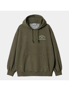 Carhartt WIP Hooded Class of 89 Sweat Dundee/White Garment Dyed I033269_25D_GD