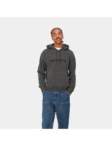 Carhartt WIP Hooded Duster Sweat Black Garment Dyed I030145_89_GD