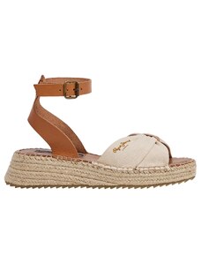 Pepe Jeans Kate One, Sandale Femme, Blanc (Off White), 5