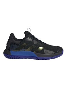 Adidas Homme SoleMatch Control M Sneaker, Core Black/Core Black/Lucid Fuchsia, 46 EU
