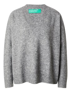 UNITED COLORS OF BENETTON Pull-over gris chiné