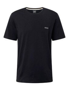 BOSS Orange T-Shirt 'Mix&Match' noir / blanc