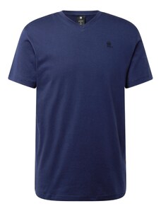 G-Star RAW T-Shirt bleu nuit / noir