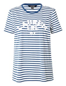 Lauren Ralph Lauren T-shirt 'KATLIN' saphir / blanc