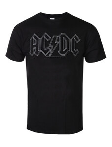 Tee-shirt métal pour hommes AC-DC - Outline Logo - NNM - 50695000