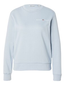 GANT Sweat-shirt bleu clair / blanc